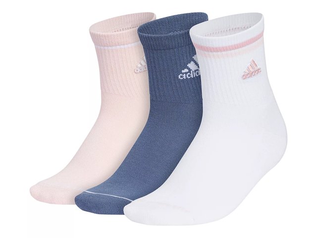 adidas Women s Cushioned Sport 2.0 High Quarter Ankle Socks 3 Pack