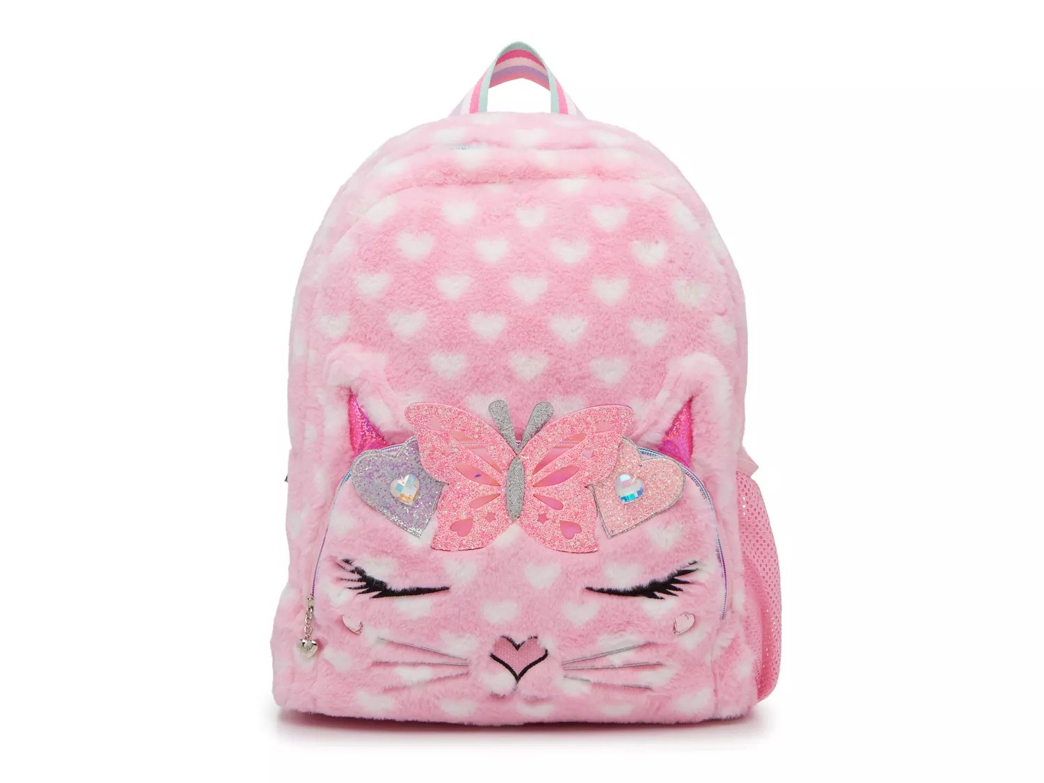 2 OMG matching deals Backpacks Bella pink adorable, kitten, pink/white small/midsize