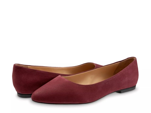 trotters estee pointed toe flat