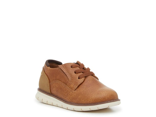 Mix No. 6 Wide Width Lil Bob Wide Width Oxford Kids Boy s Brown Size 8 Toddler Oxfords