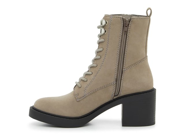 Mia Galit Combat Boot - Free Shipping | DSW