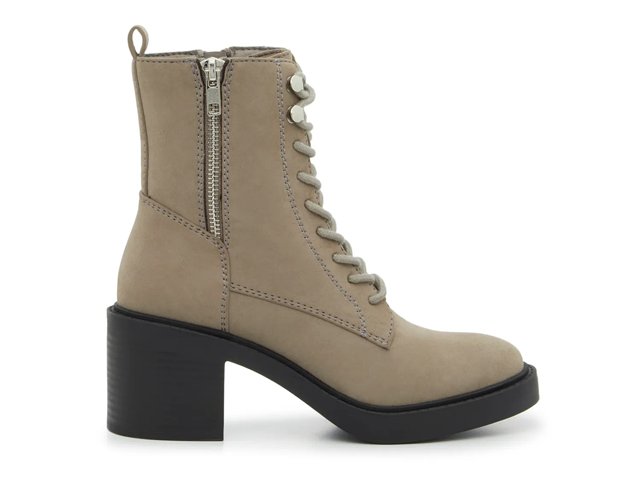 Mia Galit Combat Boot - Free Shipping | DSW