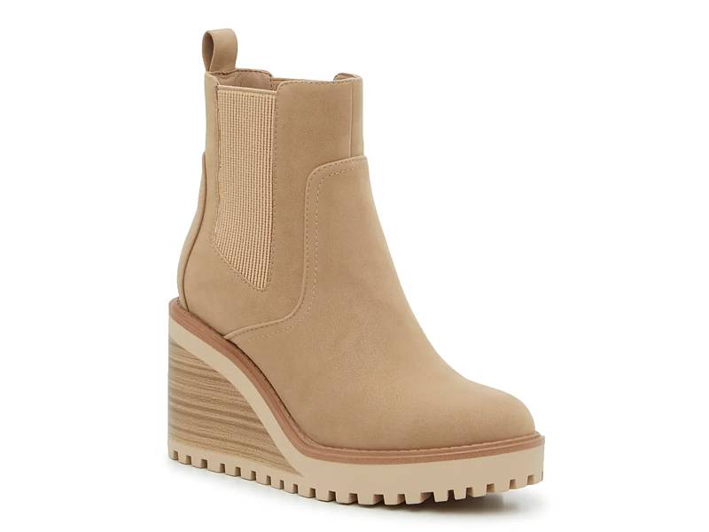 Beige booties dsw hotsell