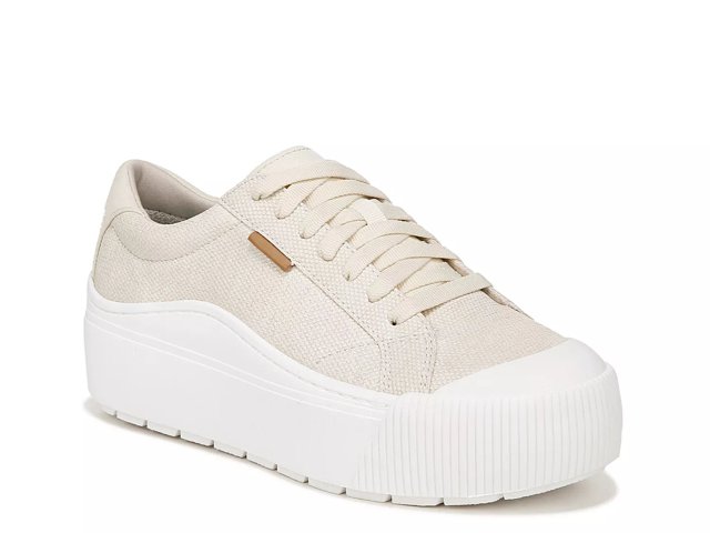 Dr scholl's white platform sneakers sale