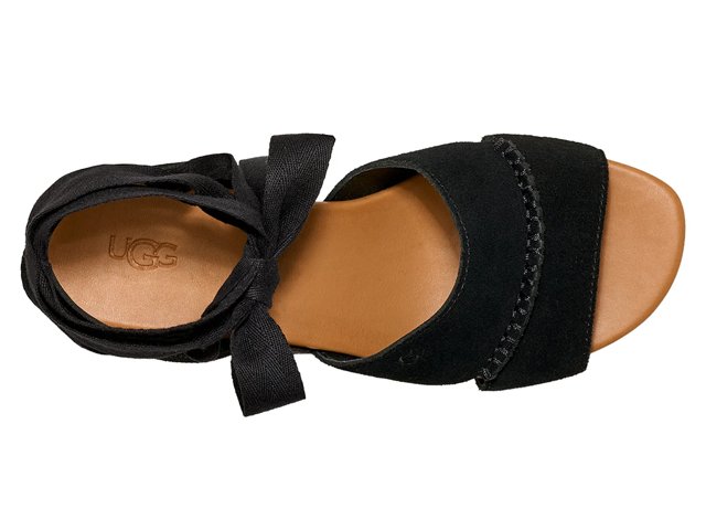 UGG Taia Espadrille Wedge Sandal - Free Shipping | DSW UGG Taia Espadrille Wedge Sandal - Free Shipping | DSW