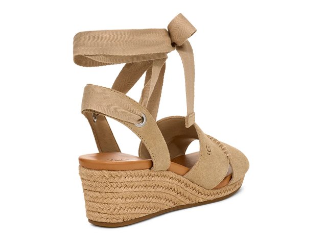 UGG Taia Espadrille Wedge Sandal