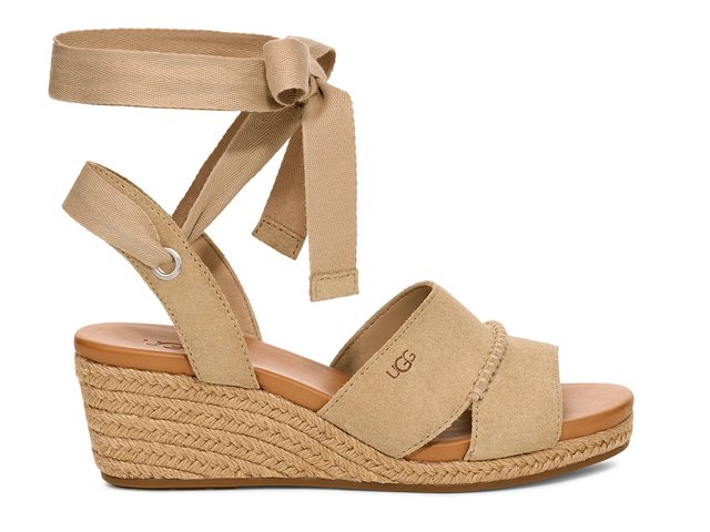 UGG Taia Espadrille Wedge Sandal