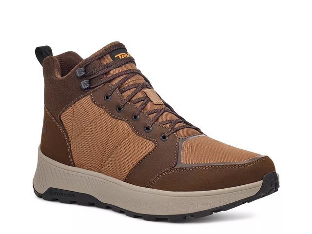 Teva Men s Ellwood Mid RP Hiking Boot Brown Multi 10.5