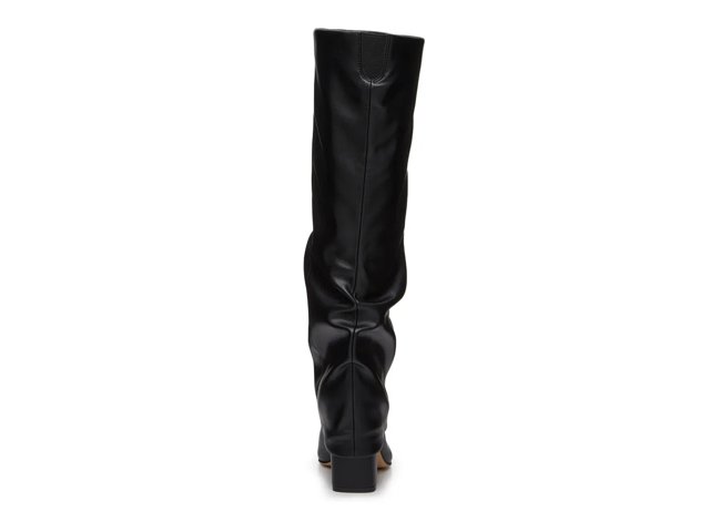 Marc Fisher Women s Faldo Block Heel Pointy Toe Dress Boots