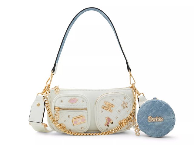 ALDO ridged X Barbie Shoulder Bag