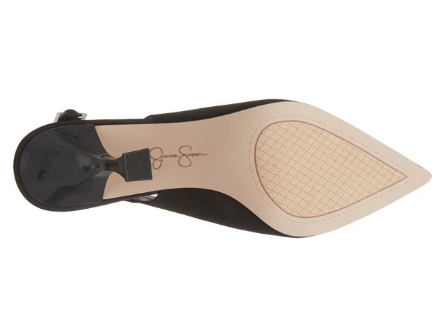 JESSICA SIMPSON*バックルデザイン*脱ぎ履き楽々/ショートブーツ Amazon.com | Jessica Simpson Women's KIMLI Pump, Buff, 8.5