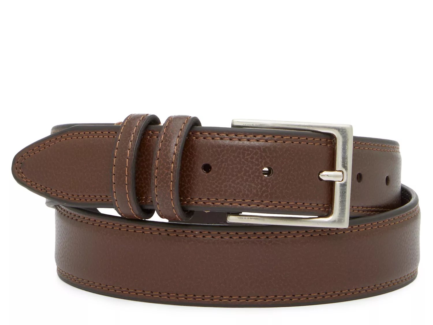 Florsheim Hybrid Belt | Men's | Cognac | Size 34 | Belts