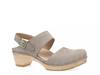 Lucia Clog Taupe view