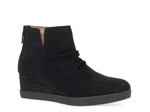 Dansko Stephanie Wedge Bootie