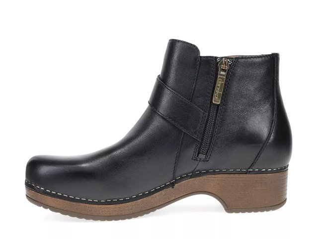 Dansko black ankle boots store