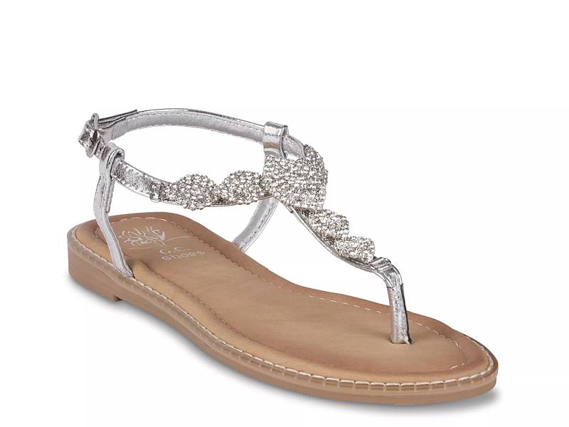 SoftWalk Women's Sz 9.5 Calimesa Sandal Thong Slides Slip On Casual Flats | UK