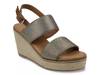 Ellis Wedge Sandal Pewter Metallic view