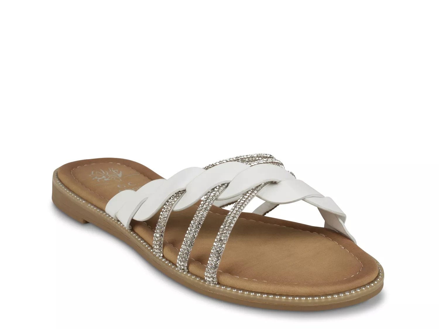 GC Shoes Jolie Sandal | Women's | White | Size 8.5 | Sandals