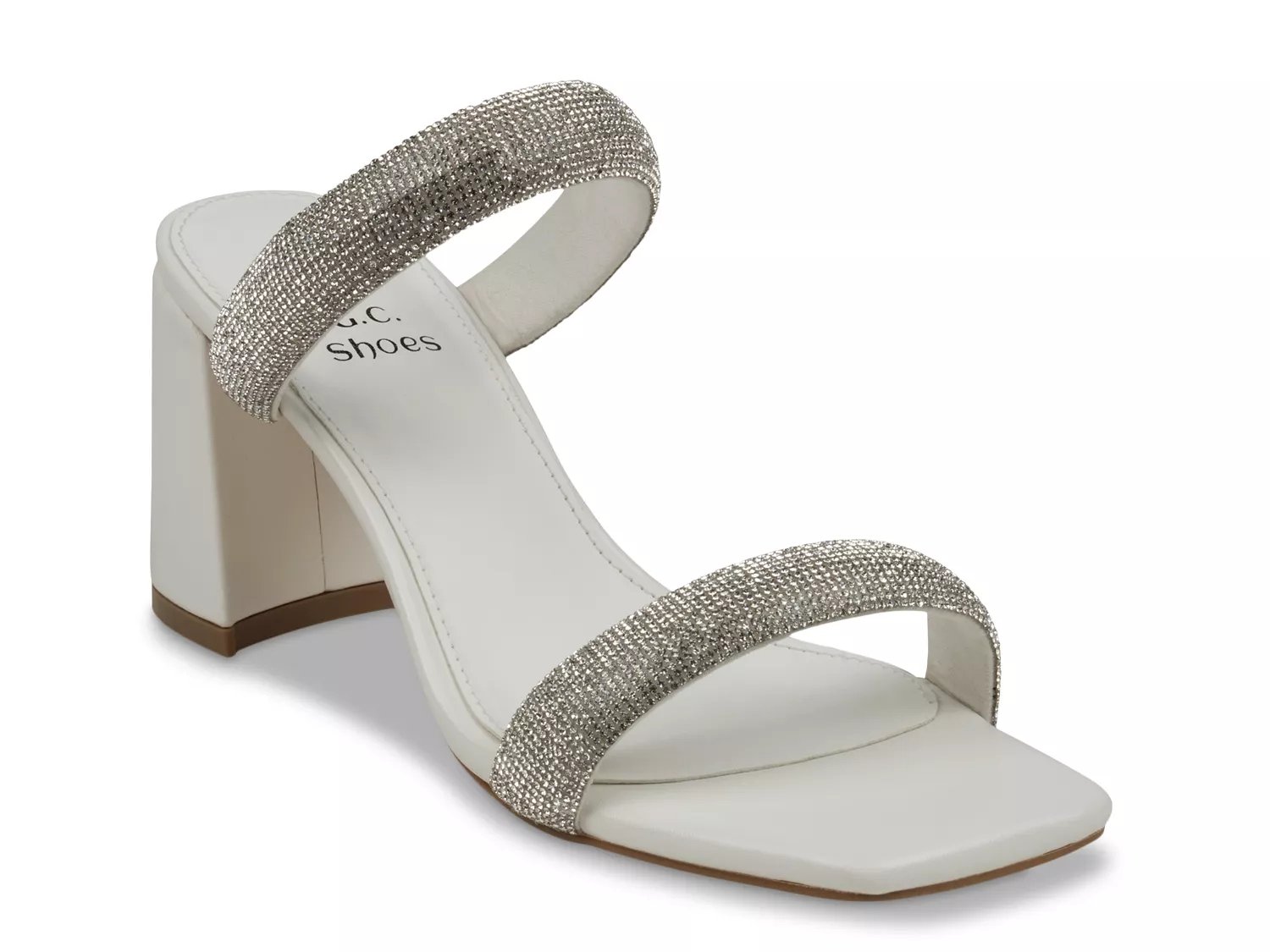 GC Shoes Luella Sandal | Women's | White | Size 10 | Sandals