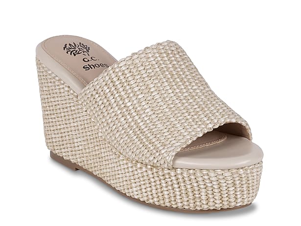 BZees Reign Wedge Sandal - Free Shipping | DSW