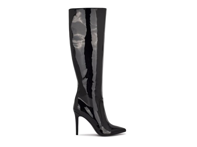 Nine west stiletto boots on sale