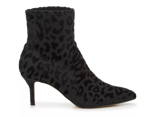 Leopard print booties dsw top