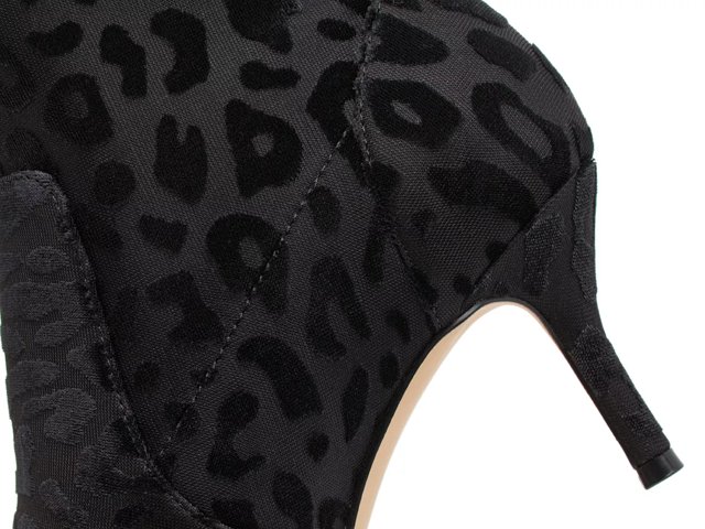Charles david leopard booties clearance