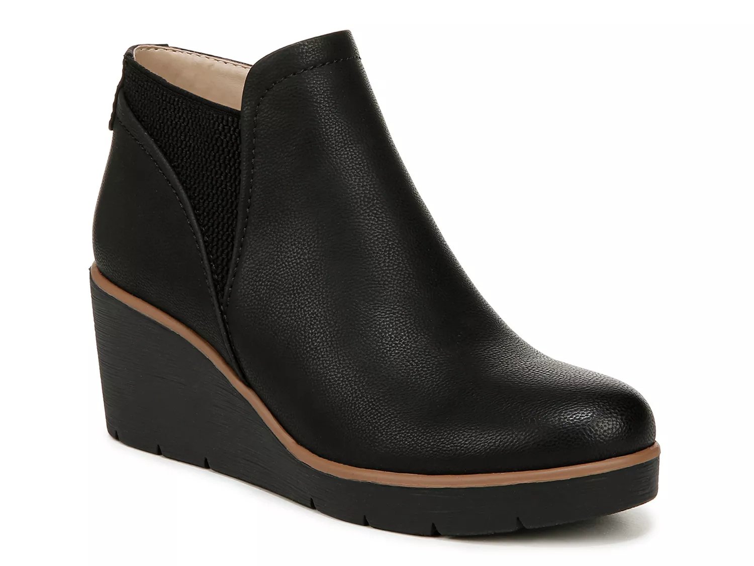 haley wedge bootie soul naturalizer