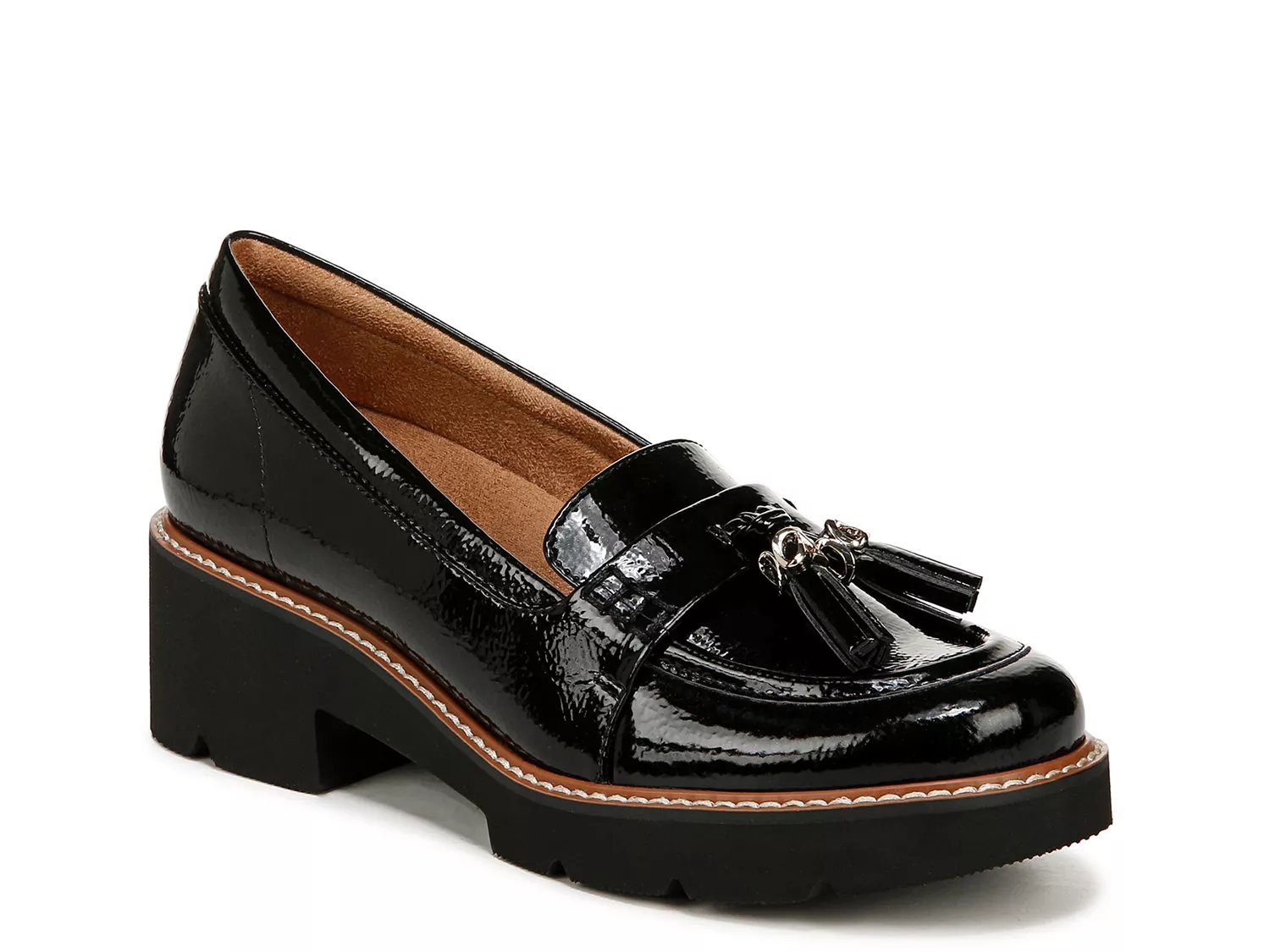 naturalizer platform loafers
