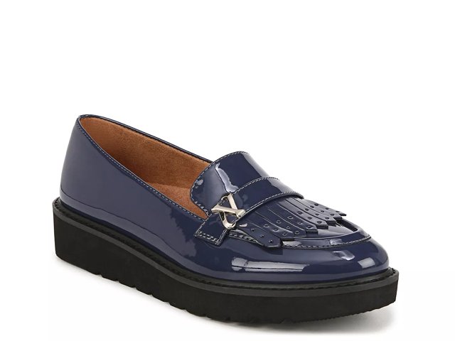 Naturalizer navy loafers top