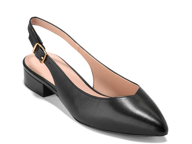 【限定セール】Cole Haan Mazie Slingback Flat サンダル Cole Haan Mazie Flat - Free Shipping | DSW