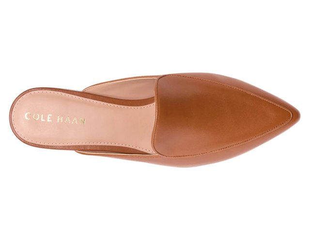 Cole haan piper mule black top