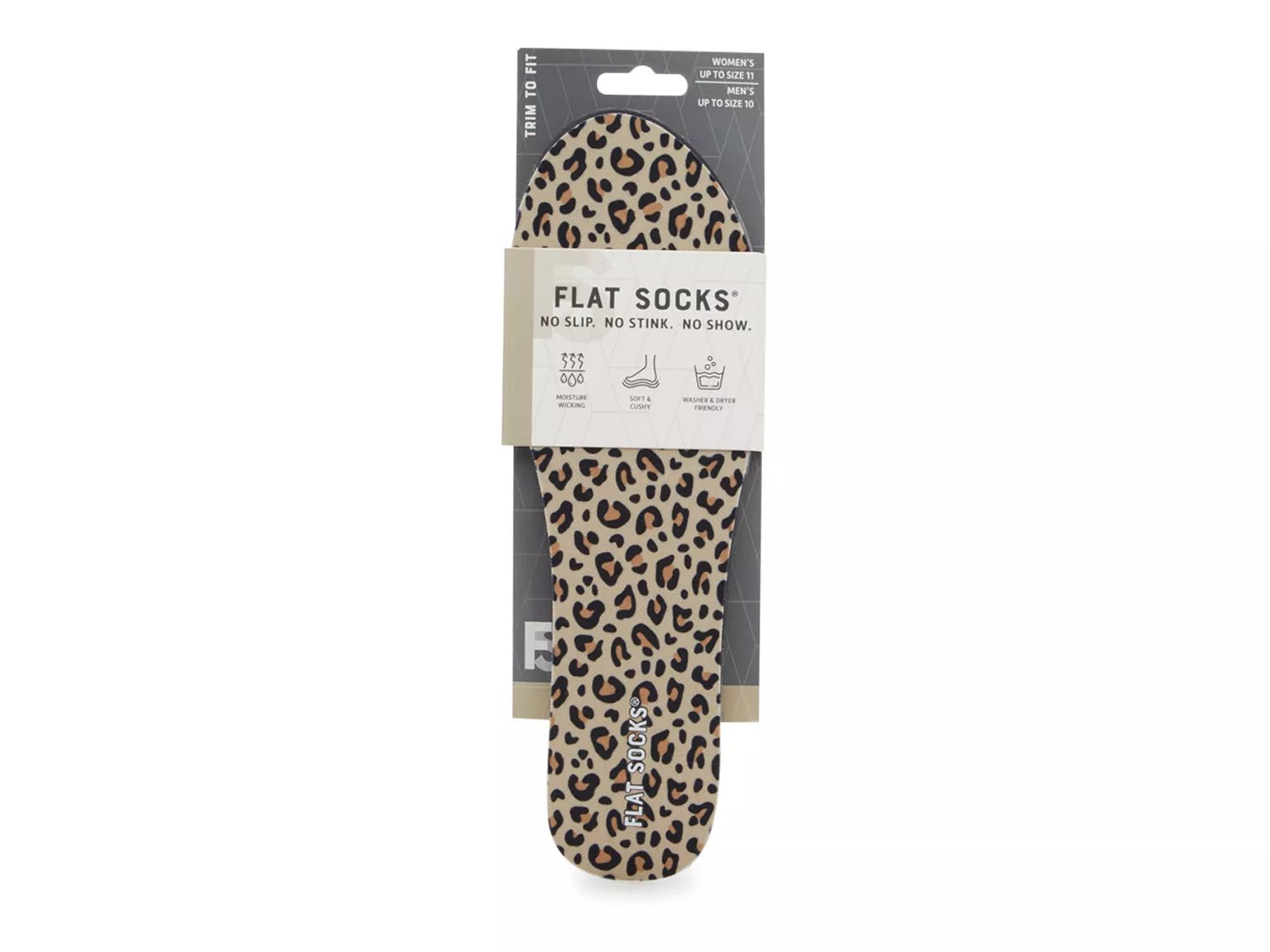 Leopard Insole