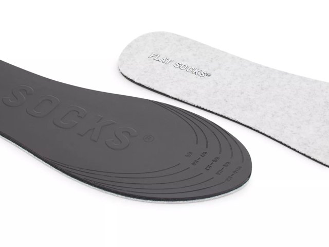 Flat Socks Simple Insole Free Shipping DSW