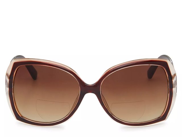 Jessica simpson oversized sunglasses discount