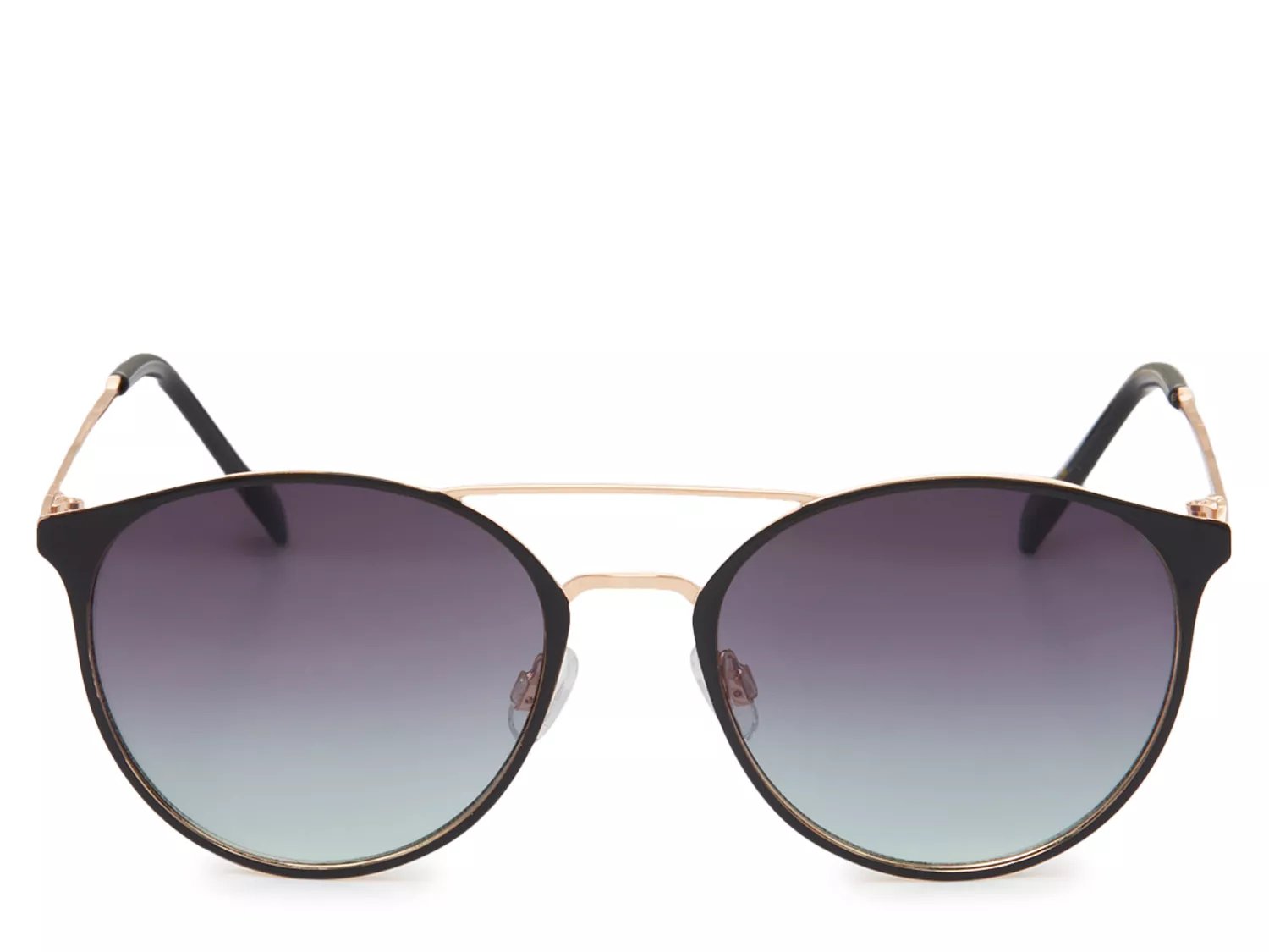 Oval Brow Bar Sunglasses