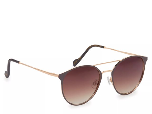 Jessica Simpson Oval Brow Bar Sunglasses Free Shipping DSW