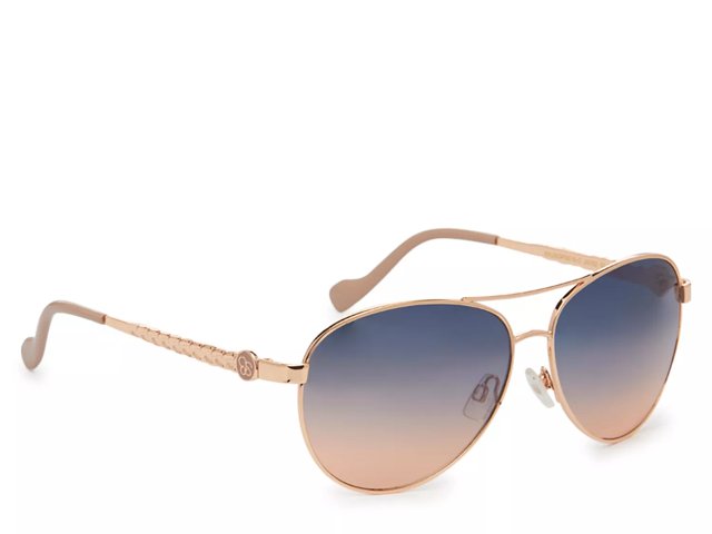 Jessica simpson blue aviator sunglasses sales