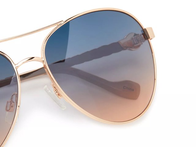 Jessica Simpson Aviator Sunglasses Free Shipping DSW