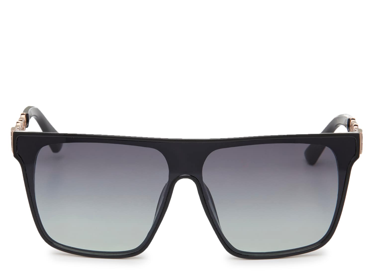 Square Chain-Link Sunglasses