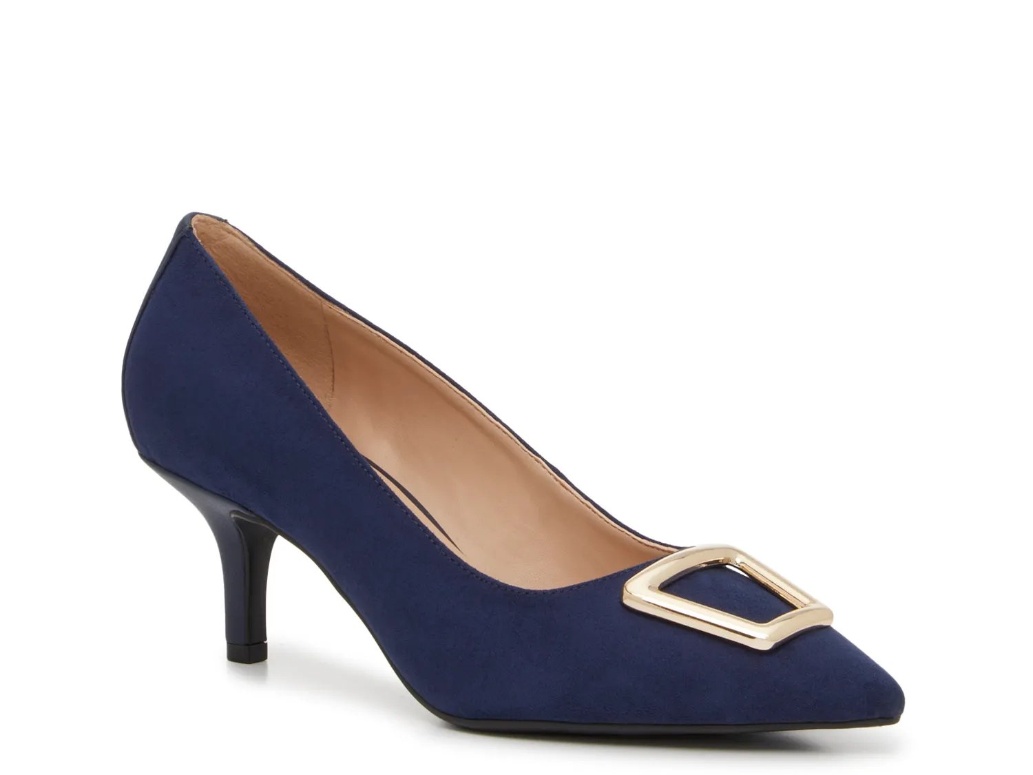 Kelly & Katie Dardel Pump | Women's | New Navy Fabric | Size 8.5 | Pumps