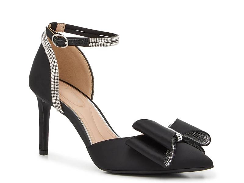 Dsw black heels with ankle strap hotsell