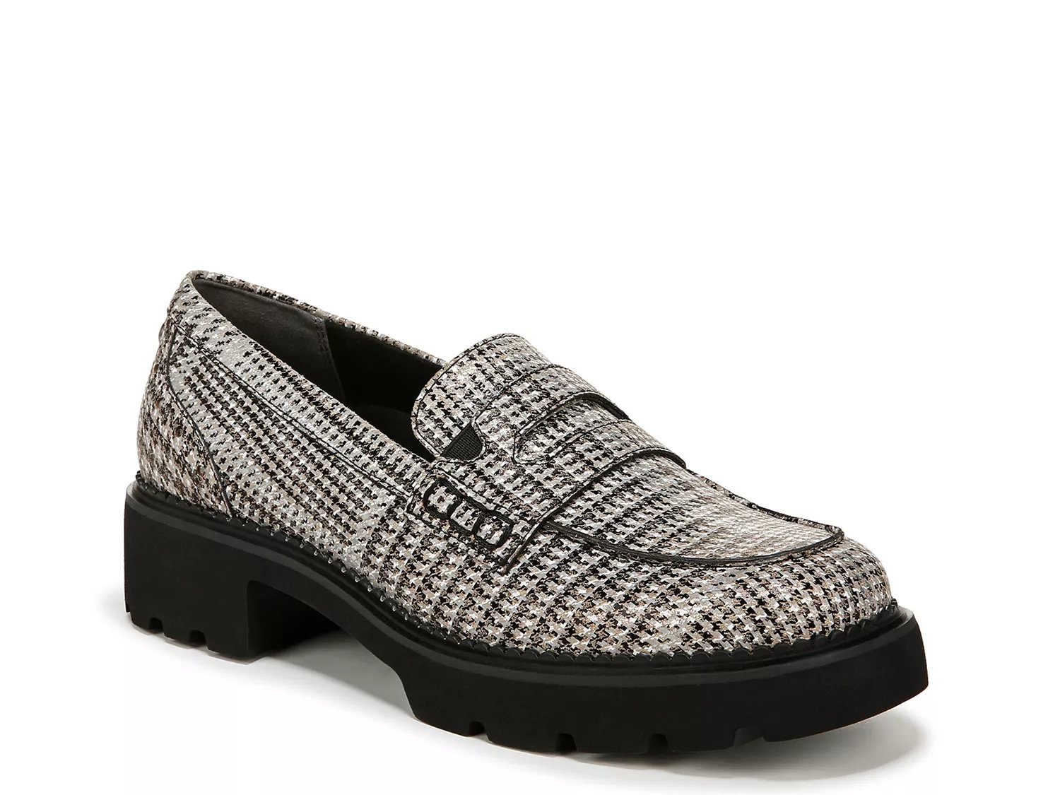 vionic waverly loafer black