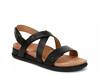 Cypress Sandal Black view
