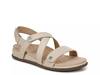 Cypress Sandal Parchment White view