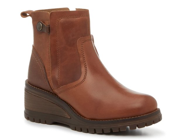 bullboxer dorian wedge bootie