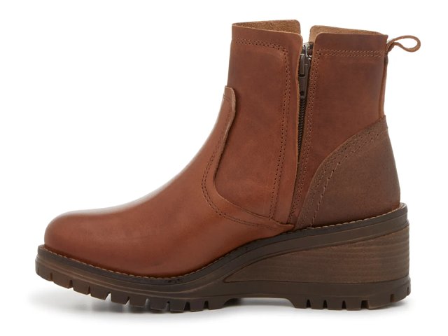 bullboxer dorian wedge bootie