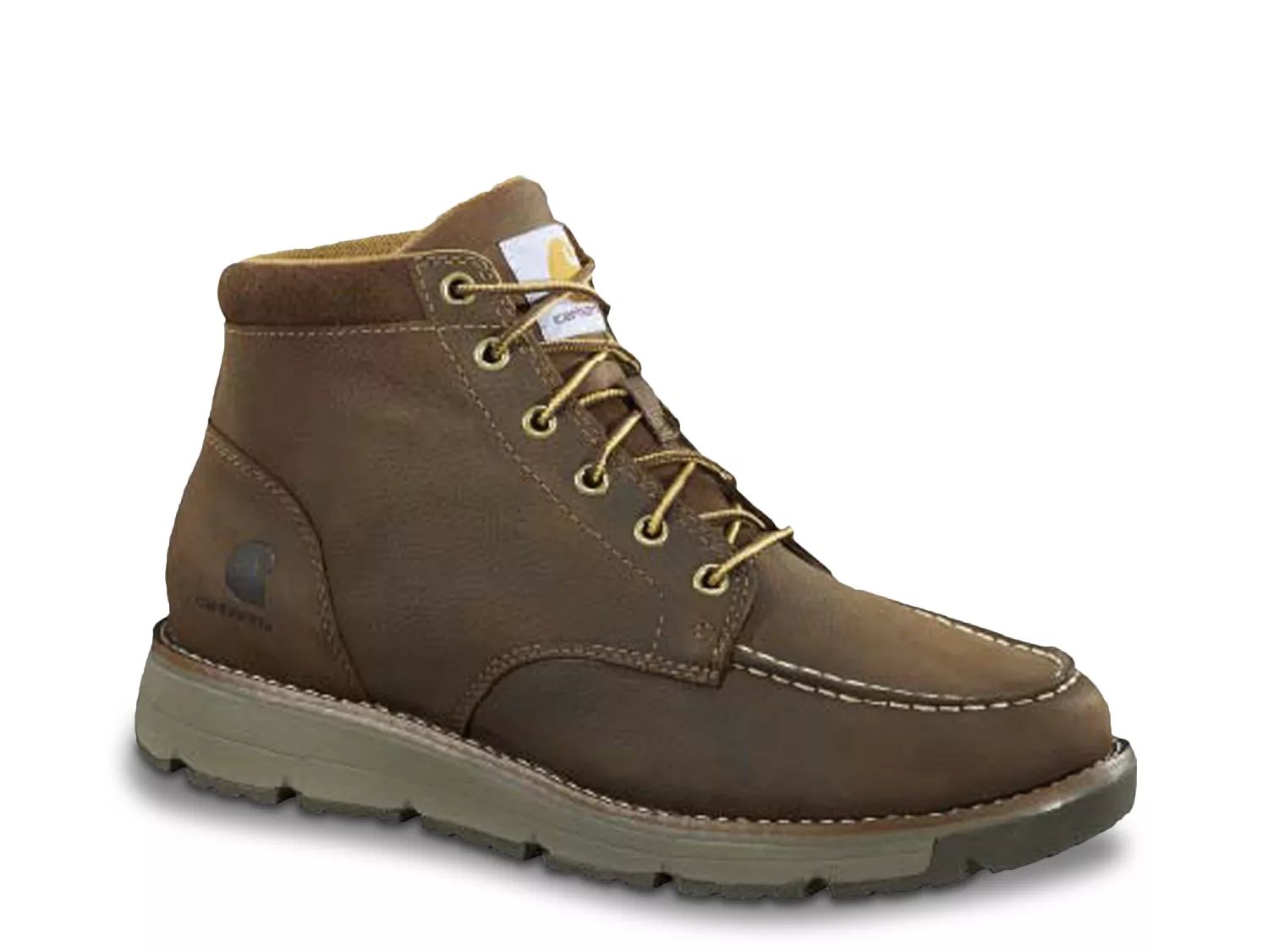Carhartt Wide Width Millbrook Work Boot | Men's | Dark Brown | Size 13 | Boots
