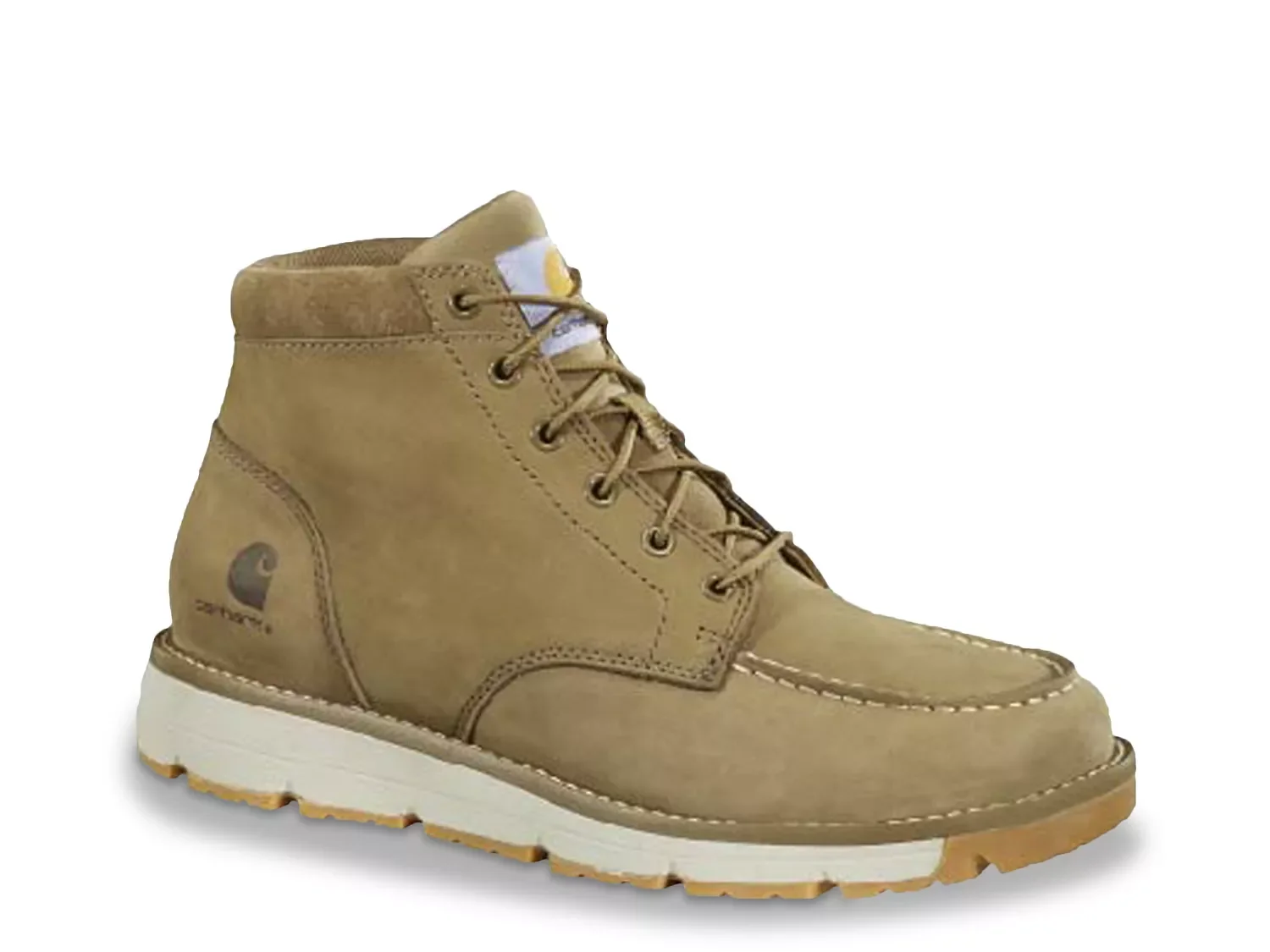 Carhartt Millbrook Steel Toe Work Boot | Men's | Taupe | Size 7 | Boots