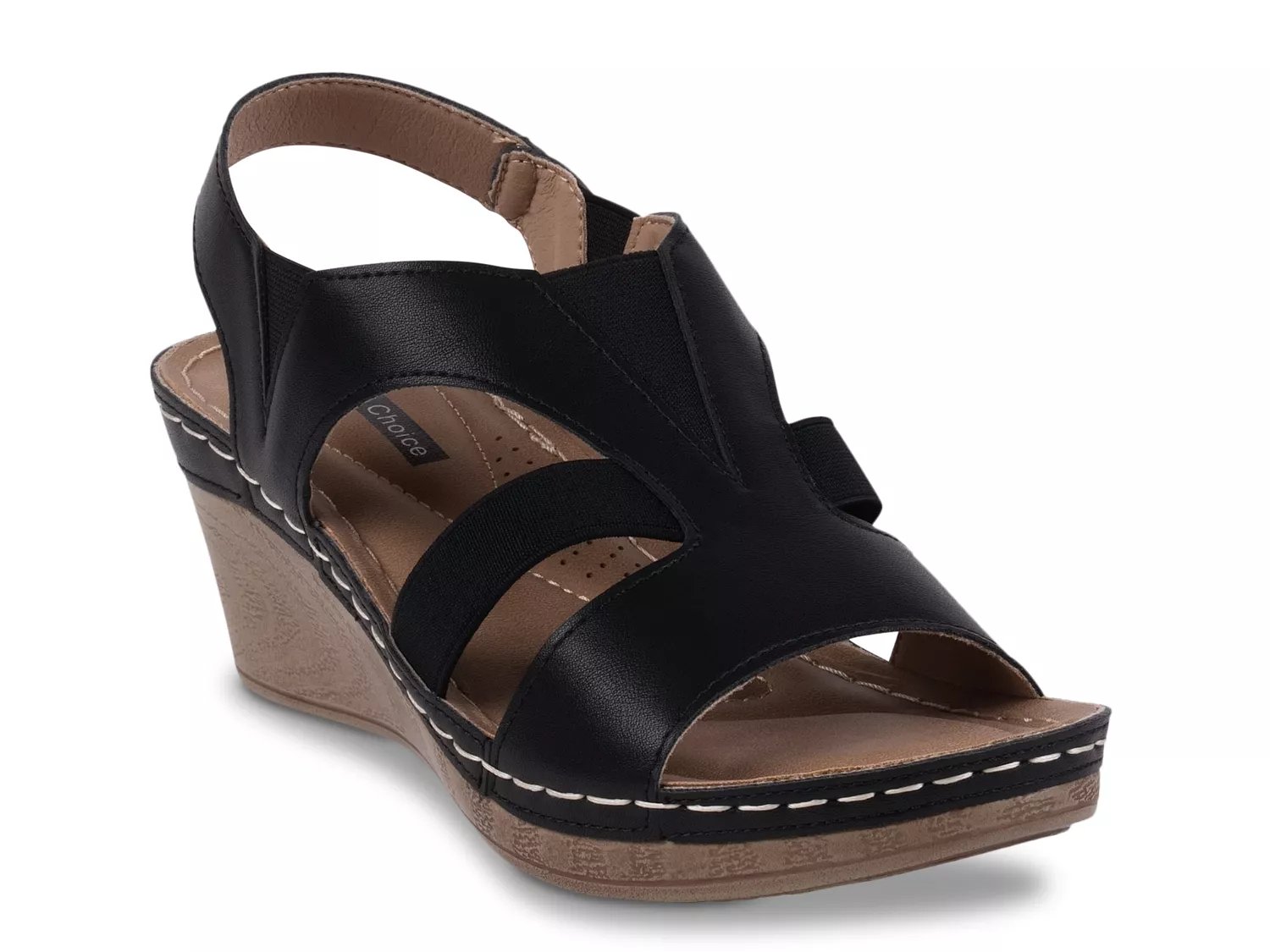 Banks Wedge Sandal